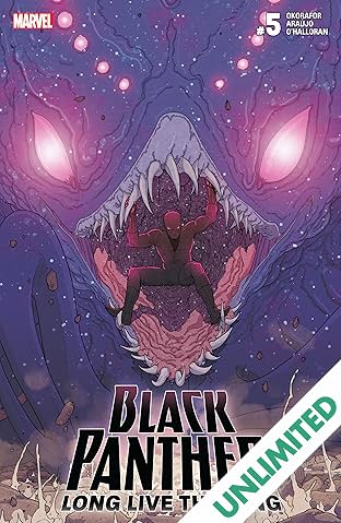 Black Panther: Long Live The King (2017-2018) #5 (of 6)